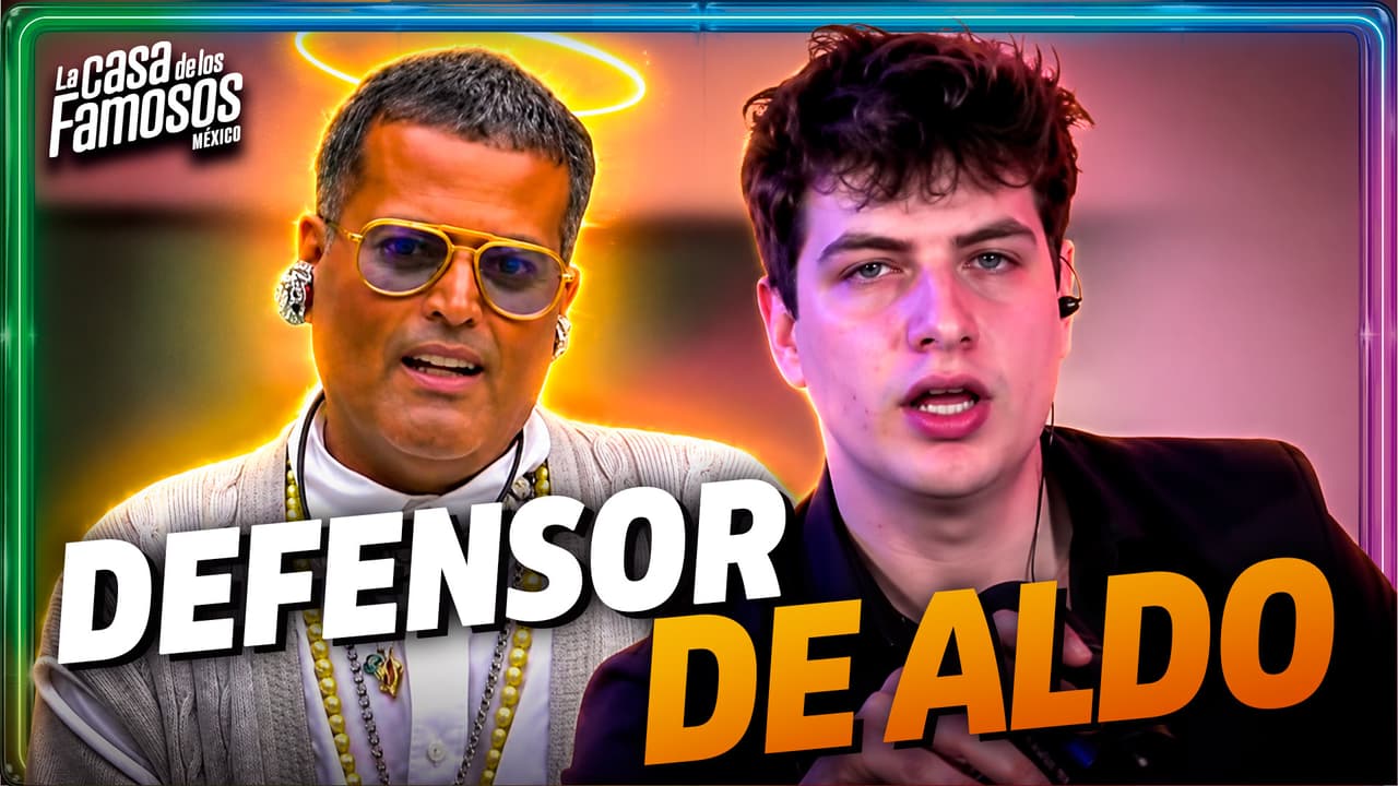 Tyler sale en defensa de los hater que atacan a Aldo Rendón