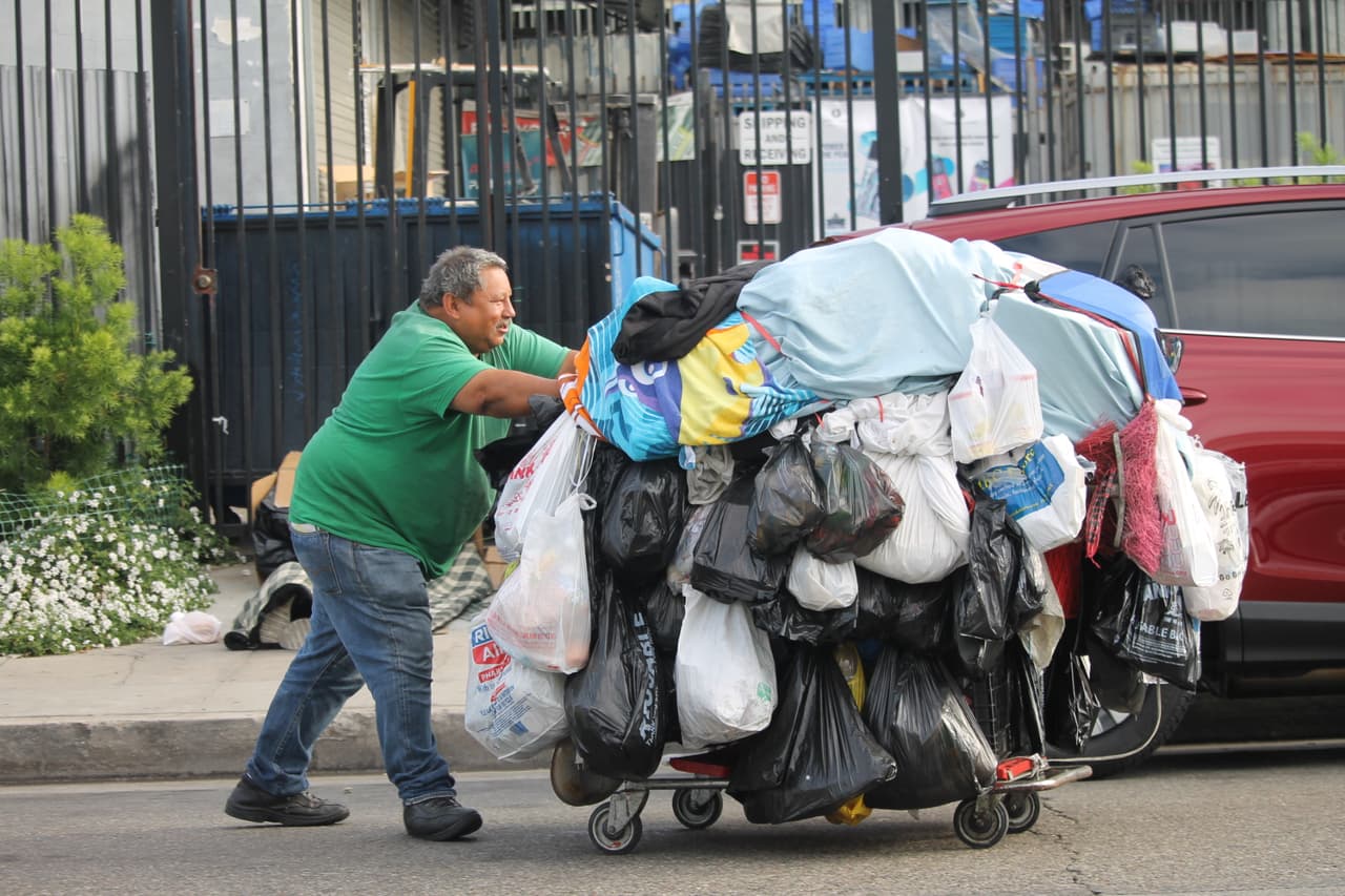 Casi mil personas sin hogar murieron en las calles de los Ángeles en 2019
