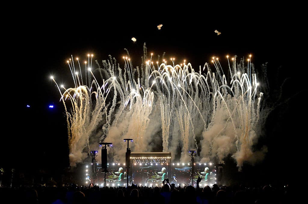 Fireworks!