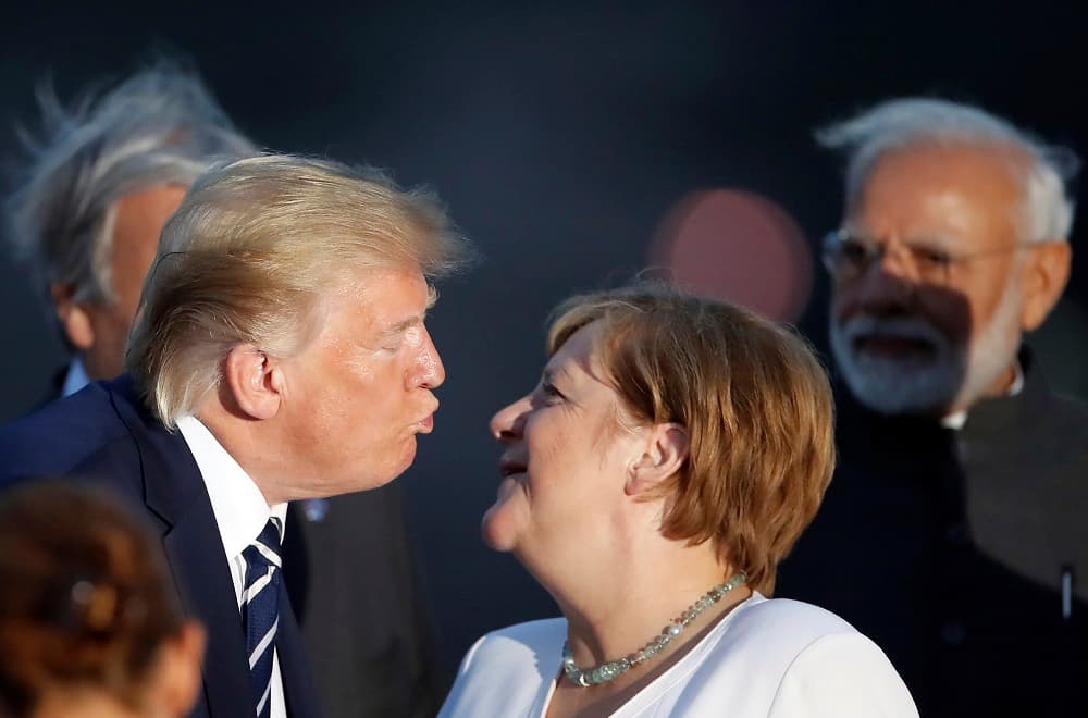 El G7 acuerda ayudar a la Amazonía en una cumbre marcada por visita relámpago del canciller iraní