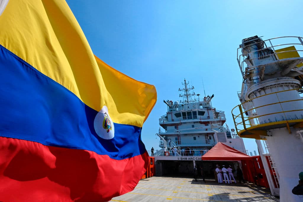 La investigación arqueológica del galeón San José, un proyecto de seis fases en Colombia