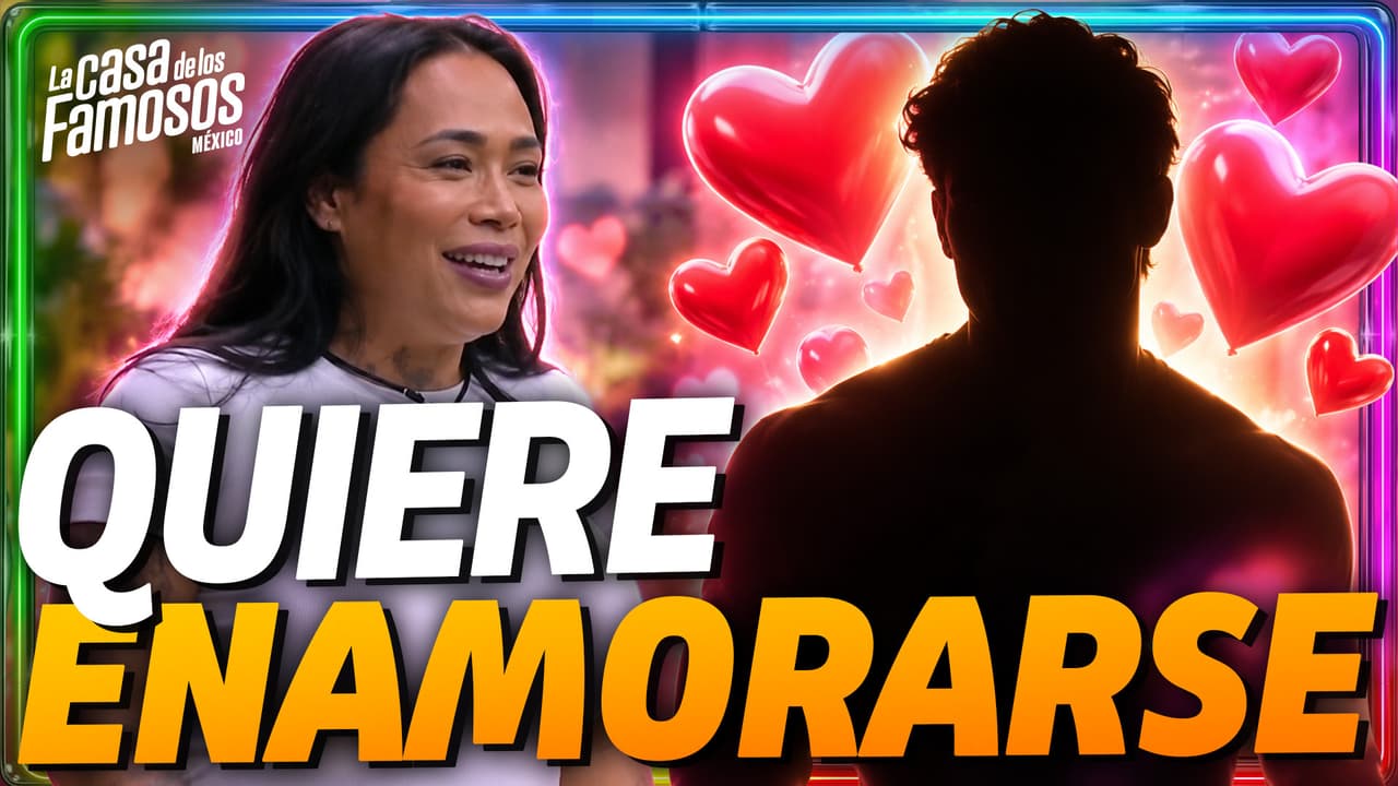 Kary CONFIESA QUE SÍ SE QUIERE ENAMORAR y VIVIR EN PAREJA
