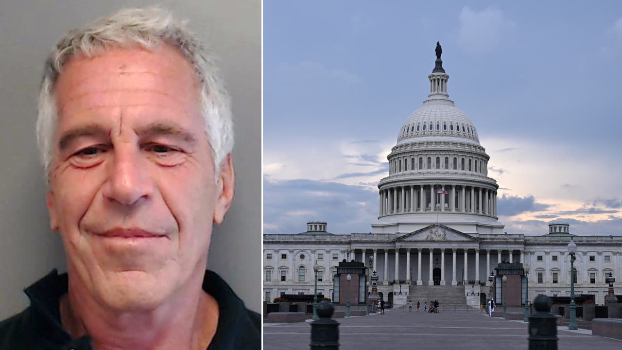 Caso Epstein: republicanos en el Senado rechazan propuesta demócrata de publicar los expedientes