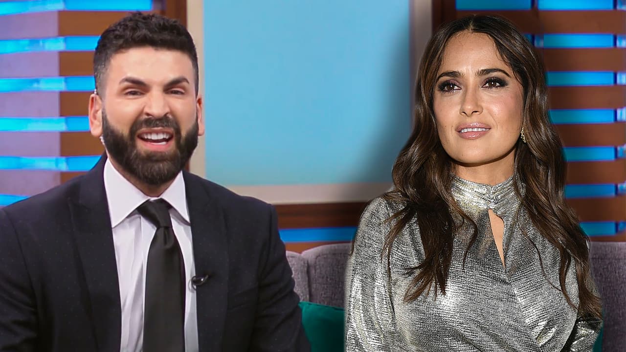 Salma Hayek repite zapatos en menos de una semana y Jomari Goyso dice qué look le lució mejor