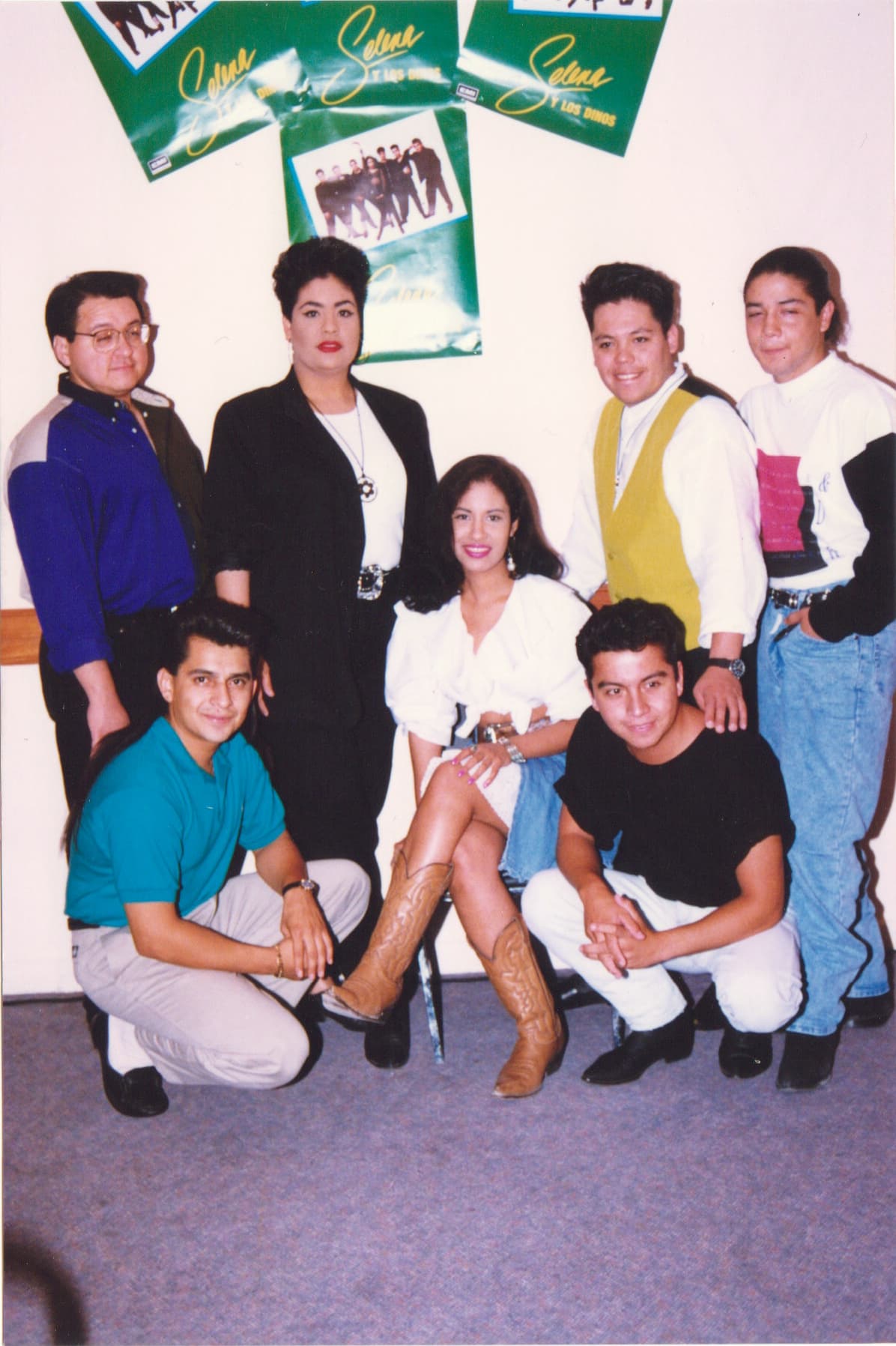 La popularidad de Selena incrementó después de ganar el Tejano Music Award a la mejor vocalista femenina en 1987.