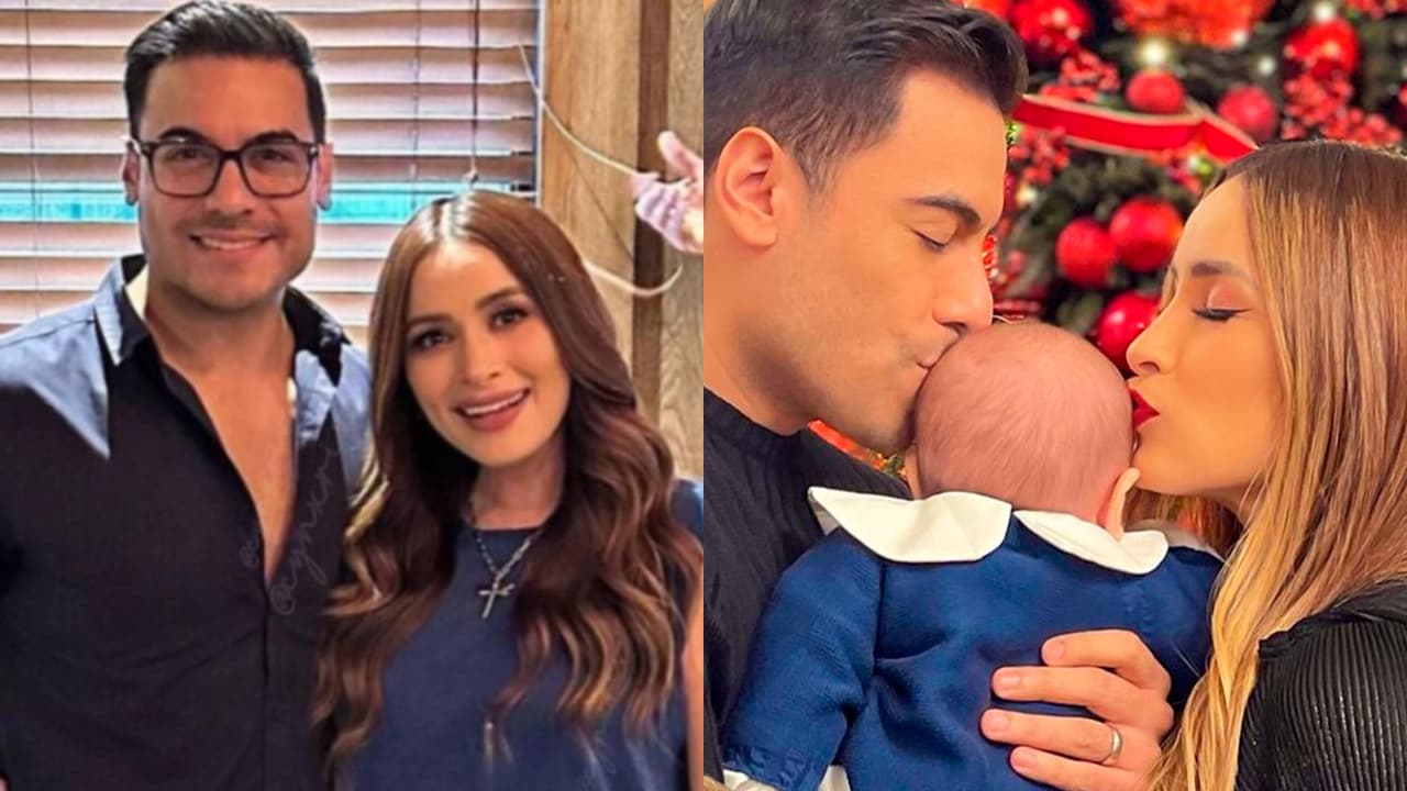 Carlos Rivera y Cynthia Rodríguez quieren tener otro bebé: "Estamos en ello"