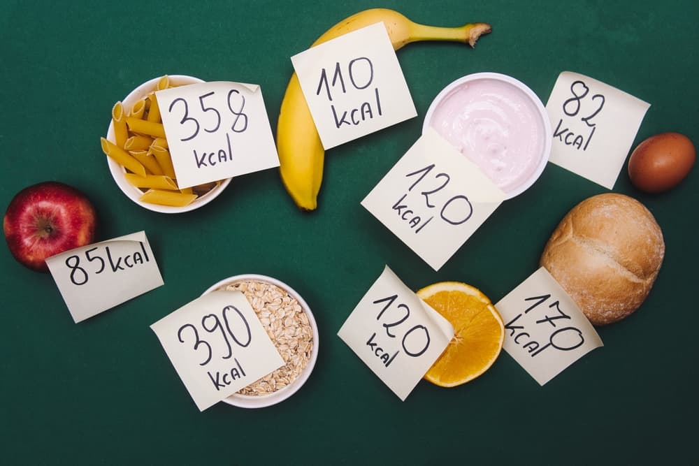 Contar calorías de los alimentos