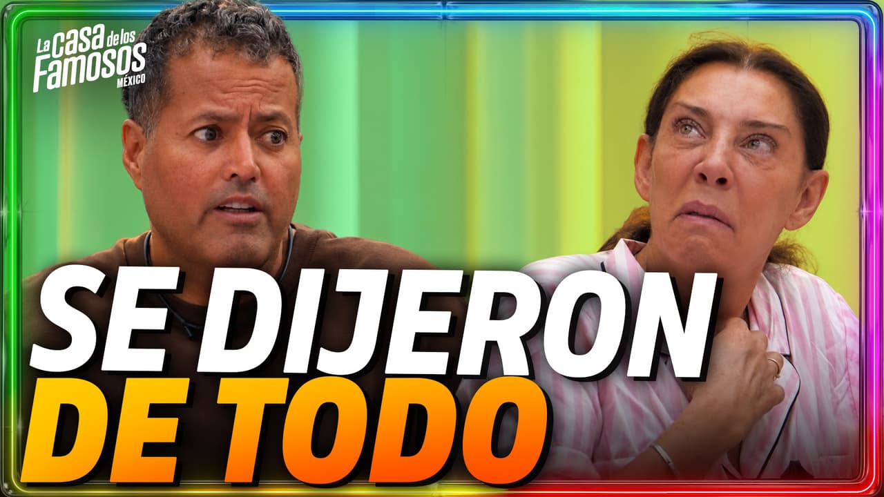 Aldo se reconcilia con Cynthia tras FUERTE intercambio de INSULTOS