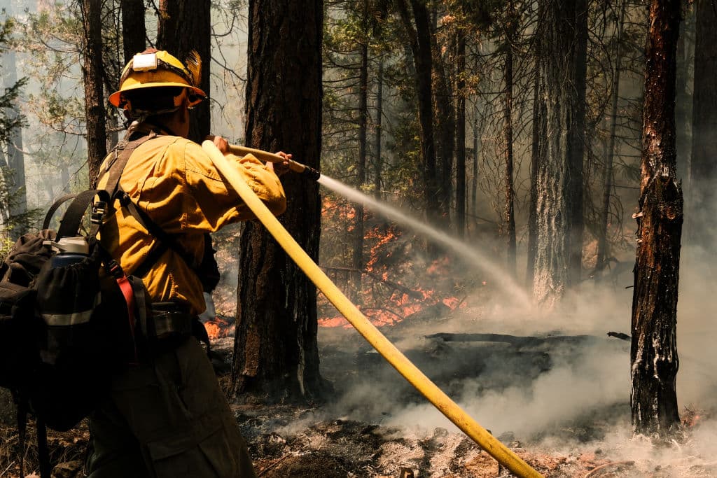 Al incendio Dixie se une un pirómano acusado de provocar otros fuegos en California