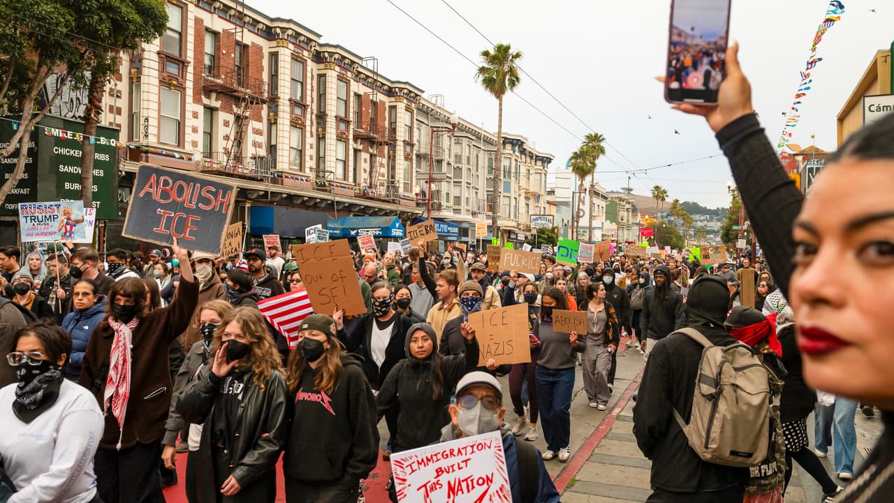 Redadas de ICE en Los Ángeles desatan malestar social: Recuento de 5 días de protestas