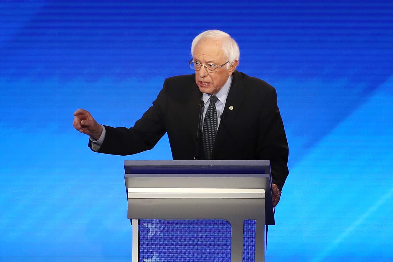Bernie Sanders