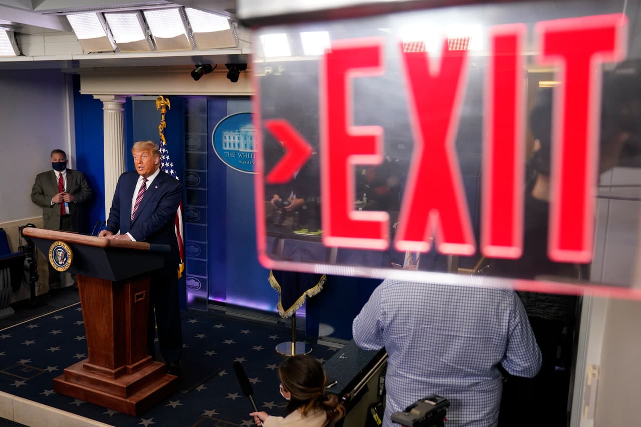 Trump se aferra a desafiar su derrota en las cortes: ¿quién lo ha apoyado y quién se ha apartado y felicitado a Biden?