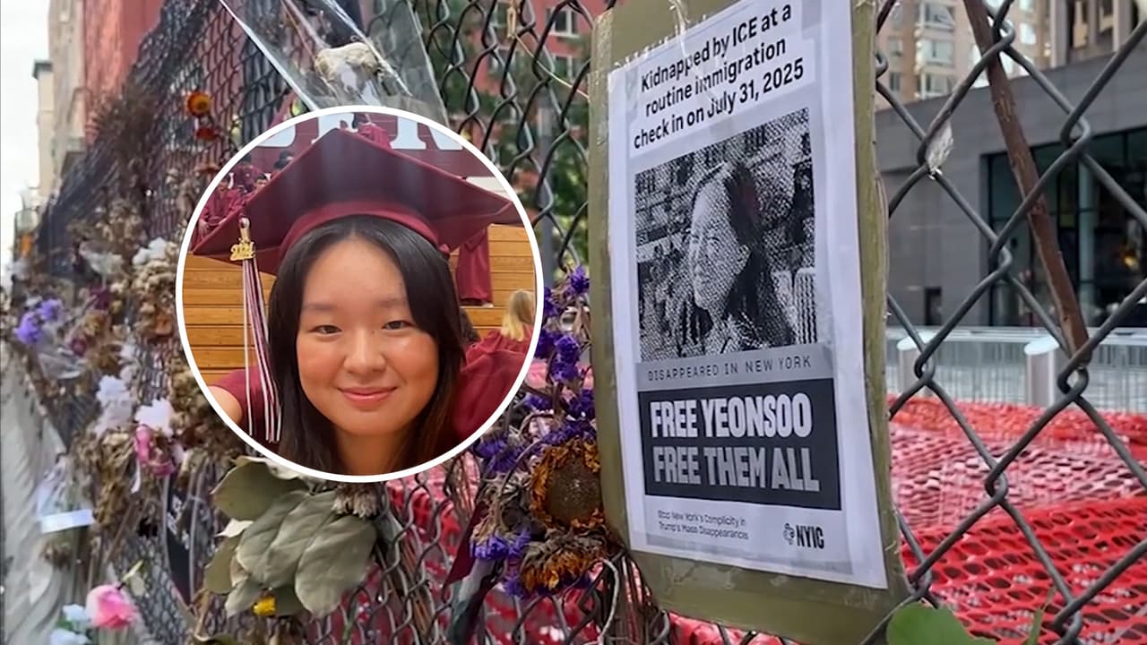 ICE arrestó a una estudiante con visa vigente tras salir de su cita con el juez: su comunidad pide la liberación