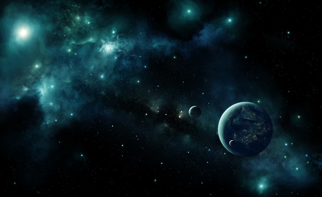 Estas galaxias pequeñas aún conservan sus formas redondas, lo que significa que todavía no se adhieren a la Vía Láctea, y que solo la están orbitando por el momento…