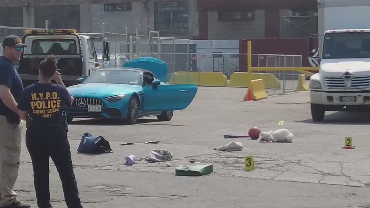Un asalto al estilo de 'Rápido y Furioso': delincuentes roban un taller de autos y se desata una persecución