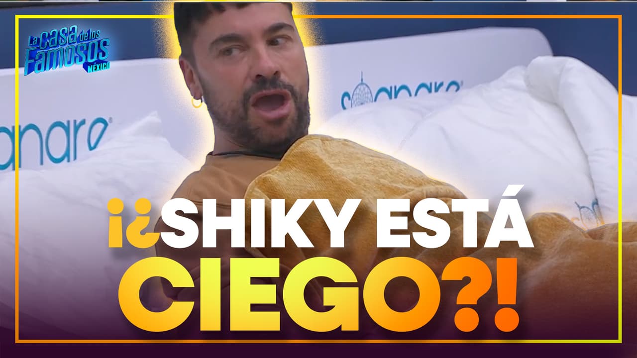 Shiky REVELA que está CIEGO de un solo ojo y muchos no sabían