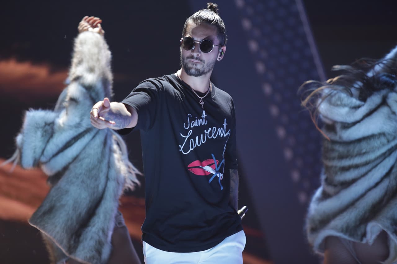 Maluma ofrecerá un medley de sus éxitos más sonados.