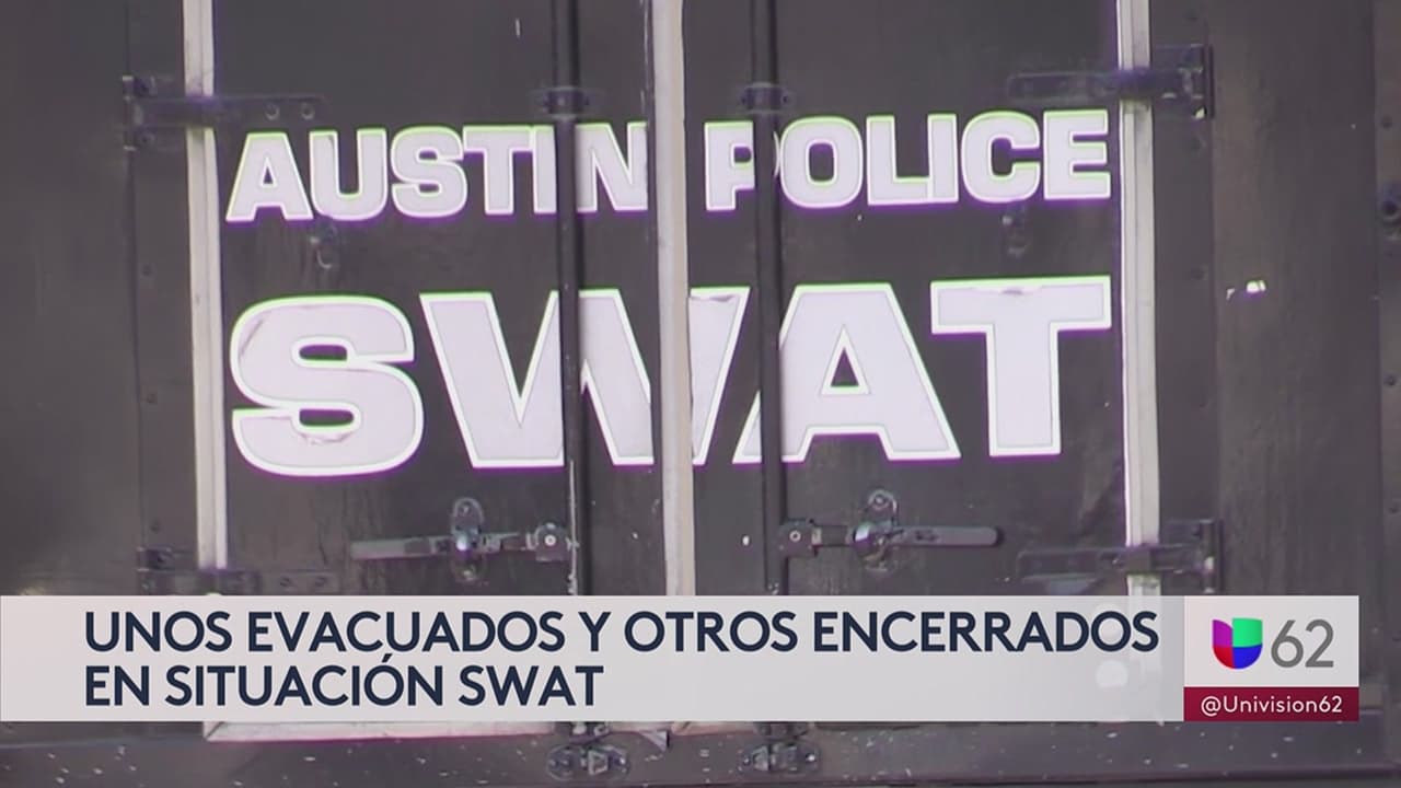 El equipo SWAT de Austin respondió a un llamado por atrincheramiento en un complejo de apartamentos, por lo que varios residentes fueron evacuados y además se emitió la orden ‘Shelter in place’ o refugiarse en su lugar. Te explicamos qué significa y cómo debes actuar.