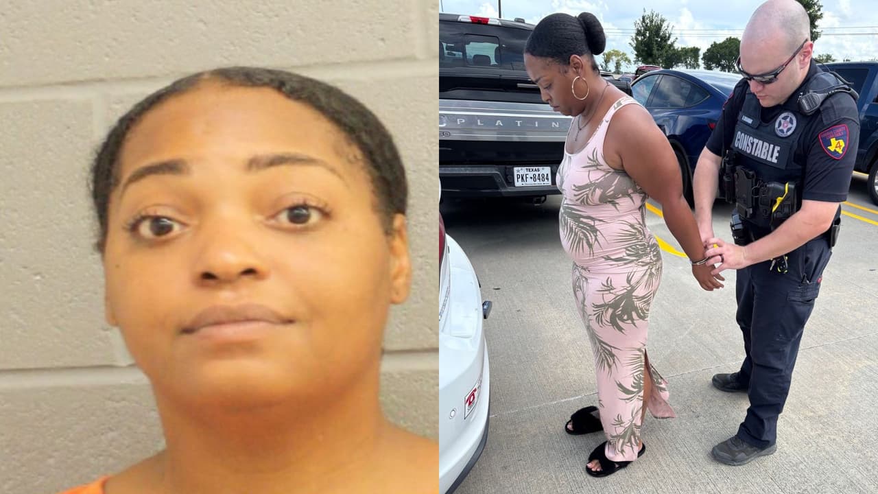 Arrestan a una mujer acusada de abandonar su chihuahua al interior de un auto mientras iba de compras en Texas