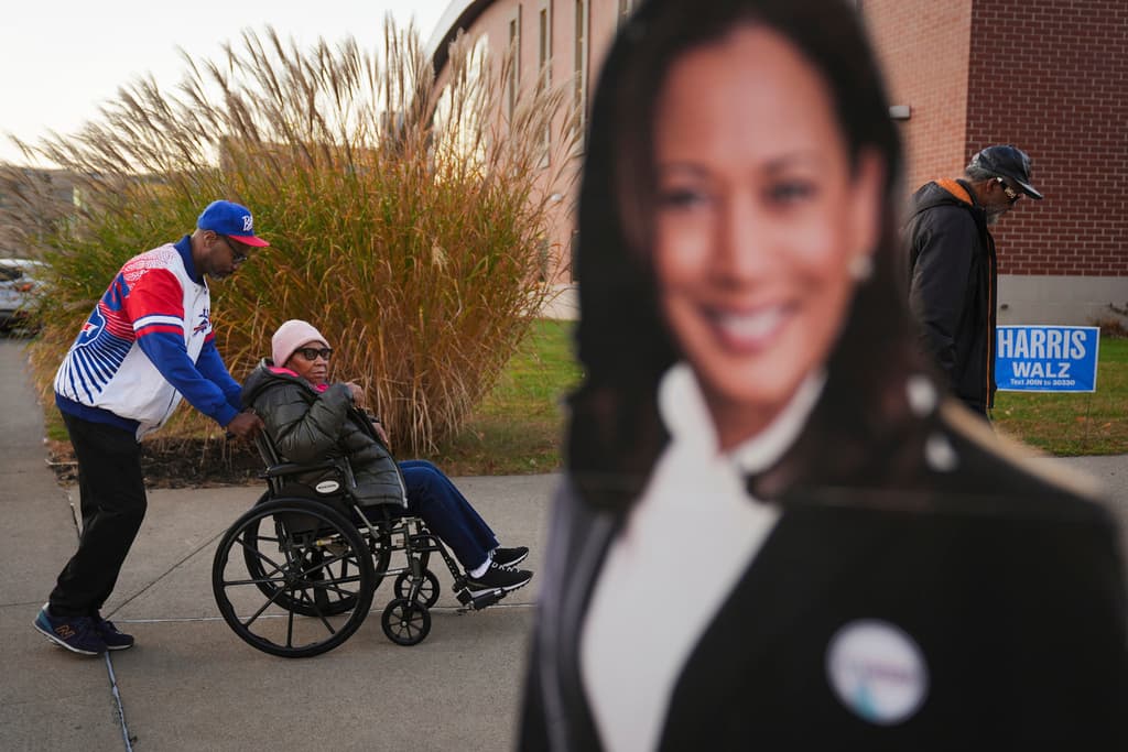 La familia dijo a la agencia AP que votarán por la candidata presidencial demócrata, la vicepresidenta Kamala Harris.