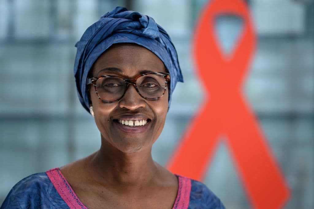 Winnie Byanyima.