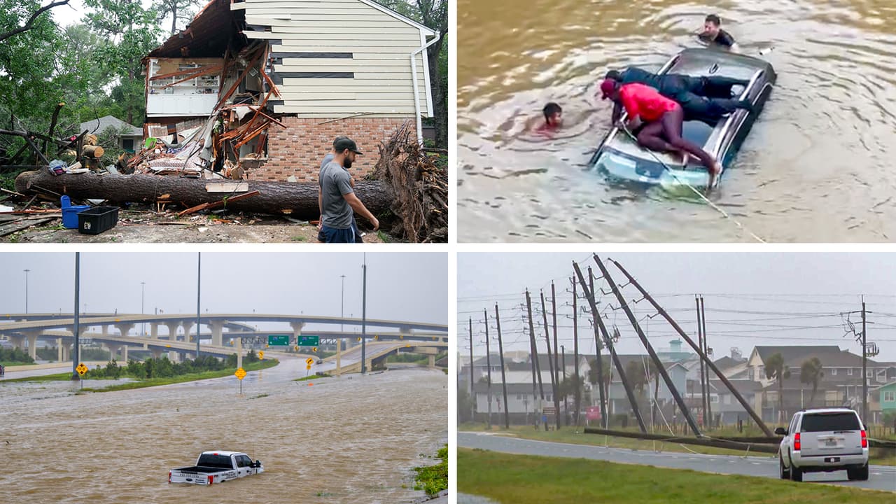 Huracán Beryl 2024: Una tormenta de “intensidad explosiva” que devastó Houston y la costa texana  