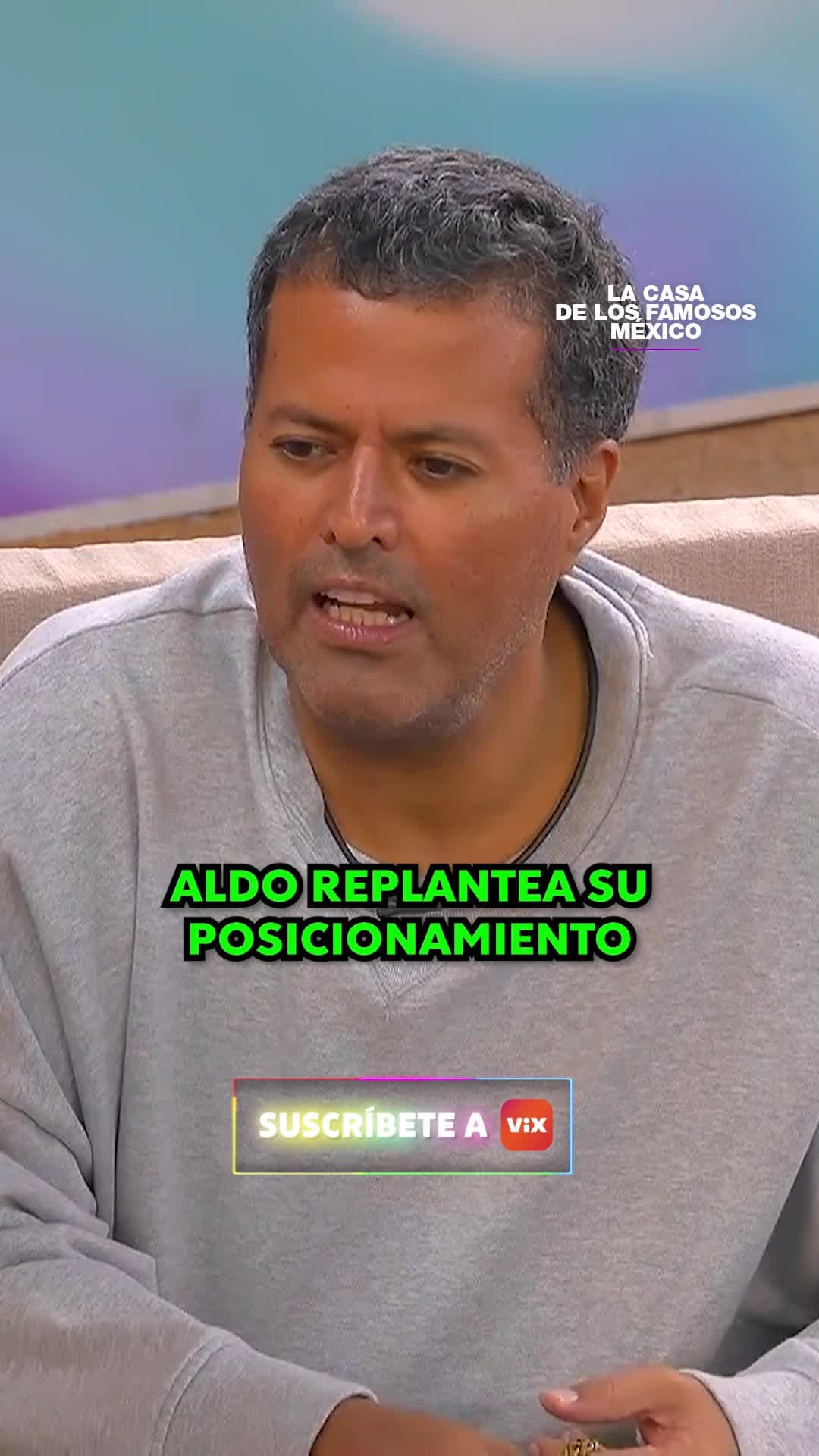 Aldo ya no quiere darle FOCO a Mariana