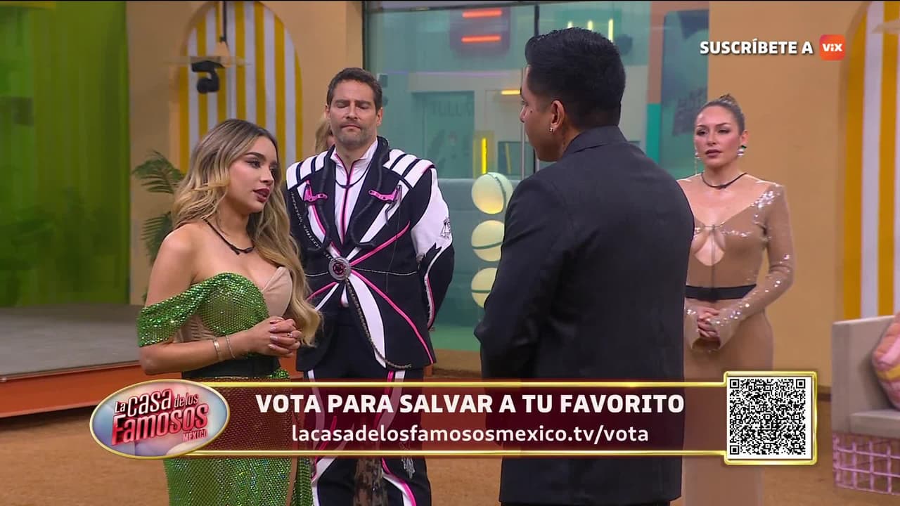 Brianda aclara que SÍ está JUGANDO pero Ese Pérez espera que ojalá se vaya
