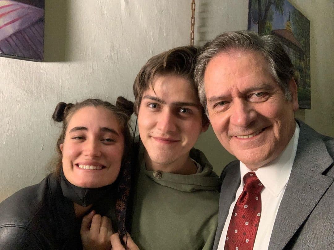 Maya y Patricio se conocieron estudiando actuación, pero en las grabaciones de la telenovela en México surgió su romance.