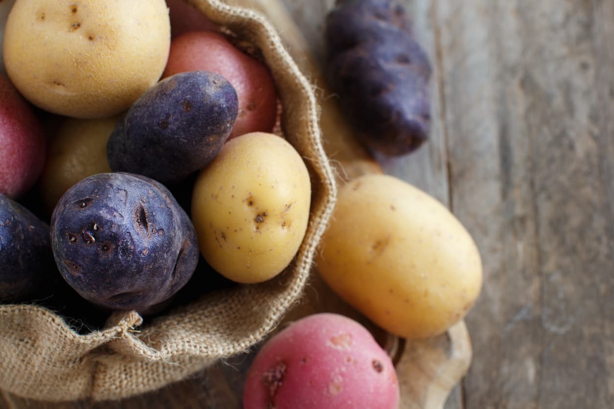 <b>Papas. </b>Los CDC 
<a href="https://ephtracking.cdc.gov/showPesticidesHealth">indican </a>que "un amplio rango de efectos para la salud, crónicos y agudos, están asociados a la exposición a algunos pesticidas". Entre ellos se encuentran irritaciones en ojos y piel, cáncer y desórdenes endocrinos.
<br>
<br>
<b>Hasta aquí los alimentos más contaminados.</b>
