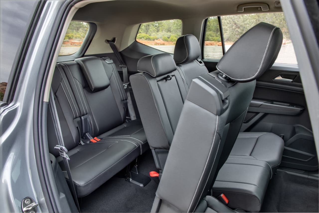 Volkswagen Atlas Premium R-Line 2021.