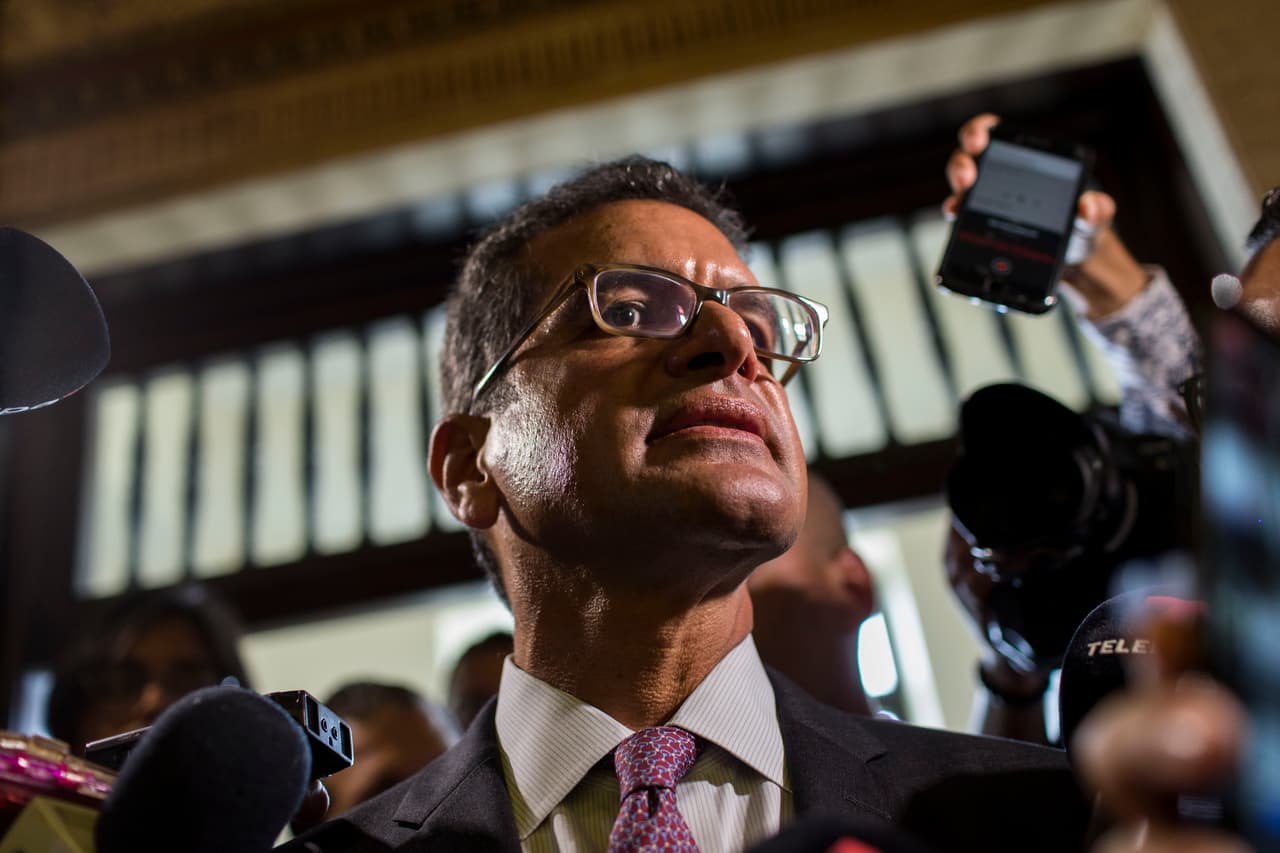 Rosselló deja la gobernación de Puerto Rico y designa a Pedro Pierluisi como su sucesor