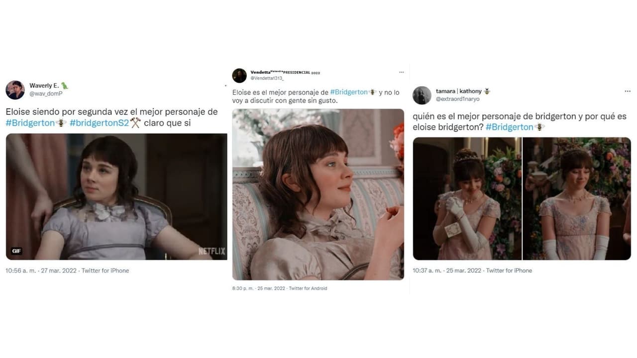 Reacciones Twitter