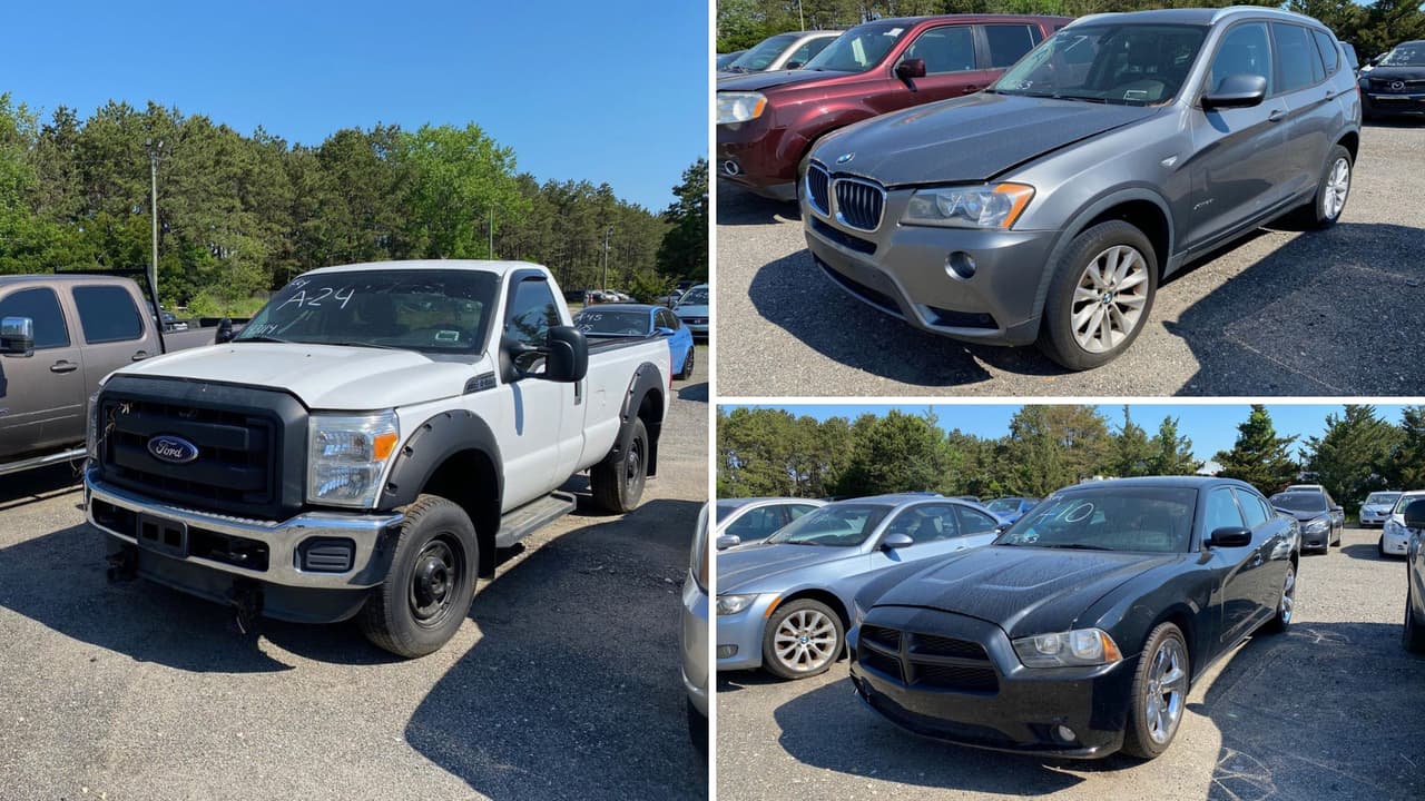 Policía de Suffolk realizará subasta de 81 autos incautados; así puedes participar