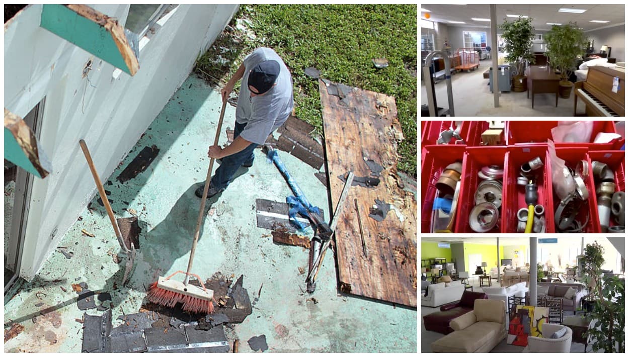 Existe y está en Pasadena la tienda con materiales de calidad a bajo costo para reparar o renovar tu casa