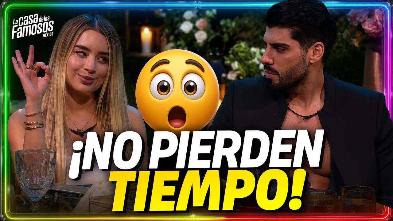 ¡Princesa sin zapatillas! Brianda es un manojo de nervios en su cena íntima con Masad