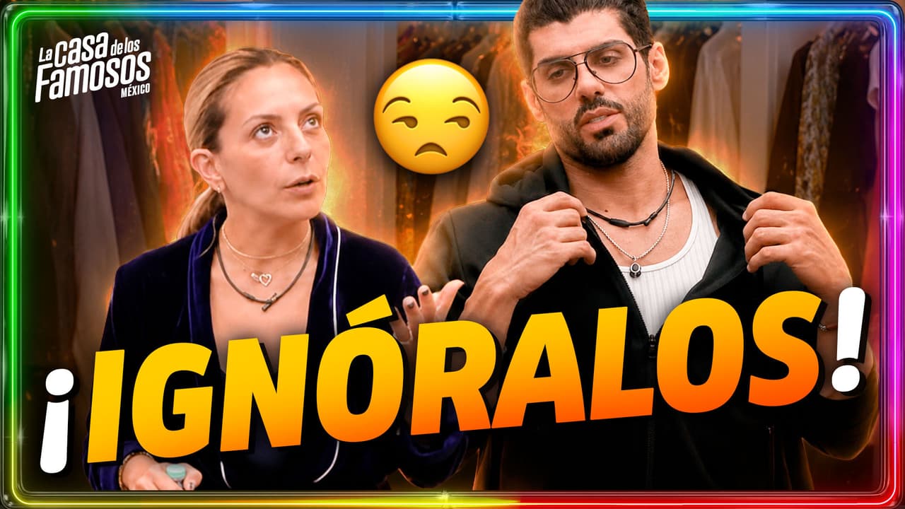 “IGNÓRALOS” Masad le pide a Mariana no caer en el juego de los demás