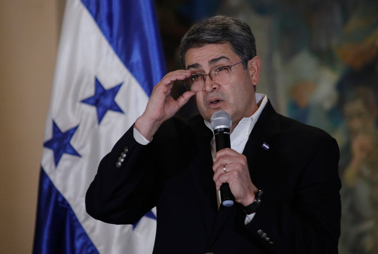 El gobierno de Honduras anuncia que extraditará al expresidente Juan Orlando Hernández este jueves
