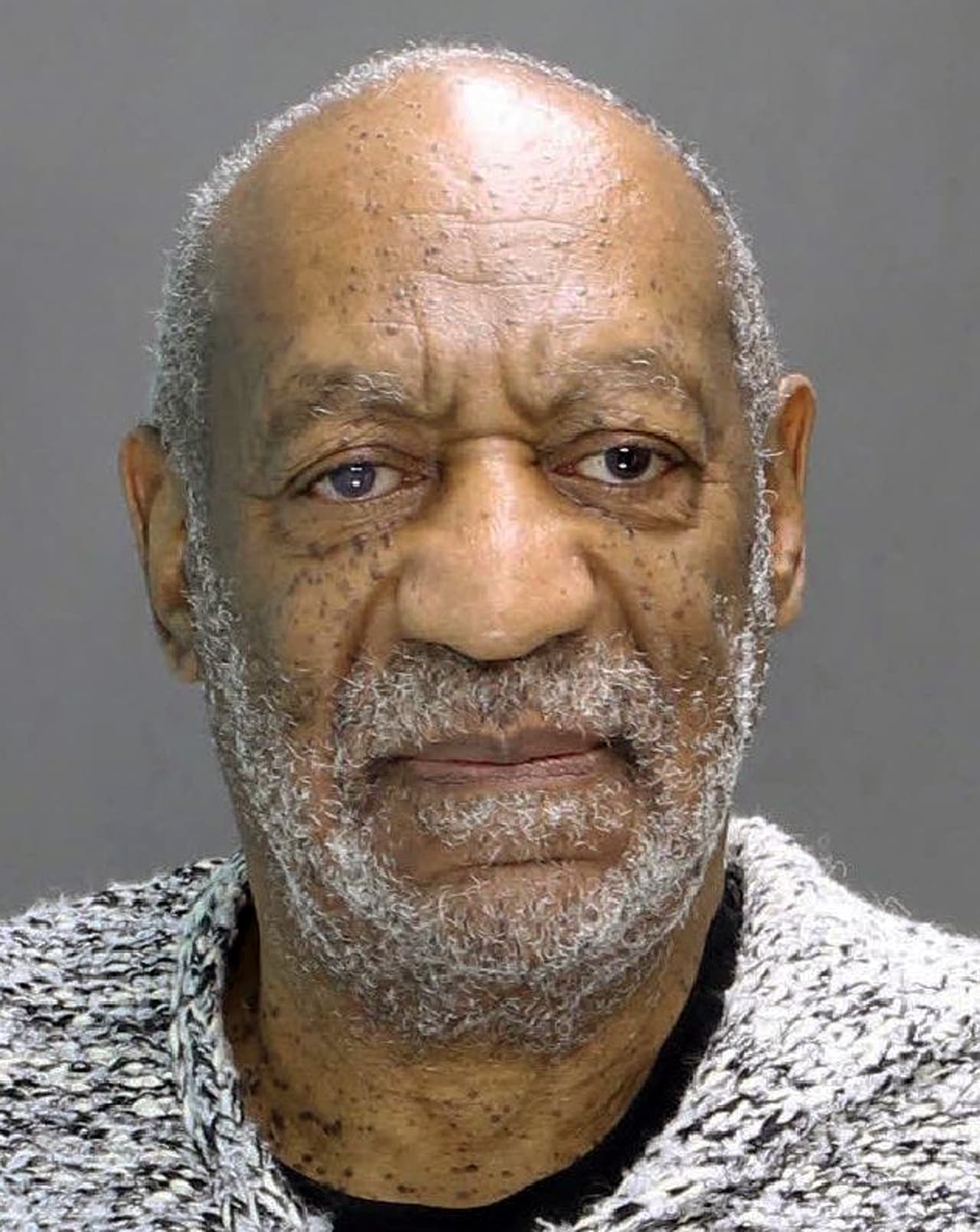 Foto policial de Bill Cosby
