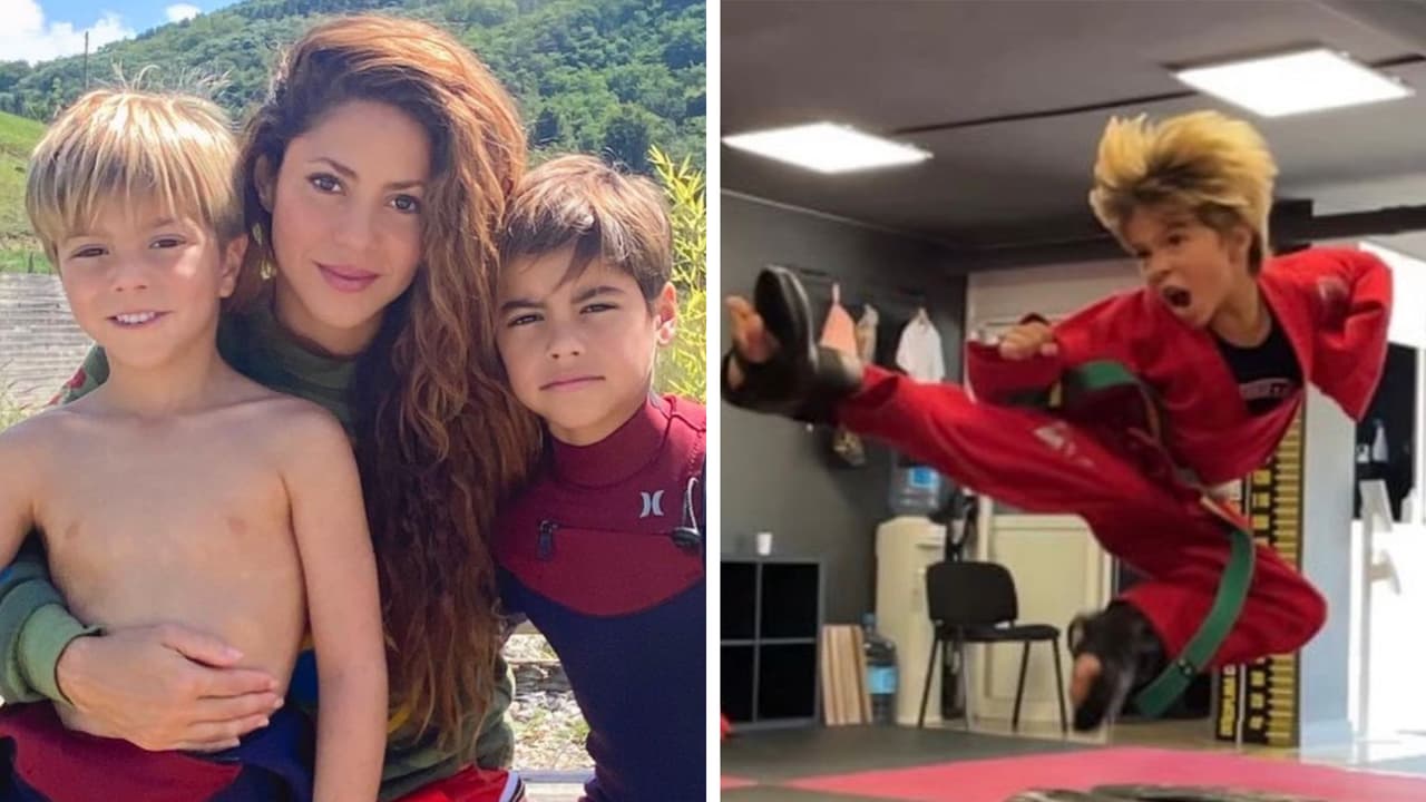 "Me tendrán que poner bozal" Shakira grita de emoción por el logro de su hijo Sasha