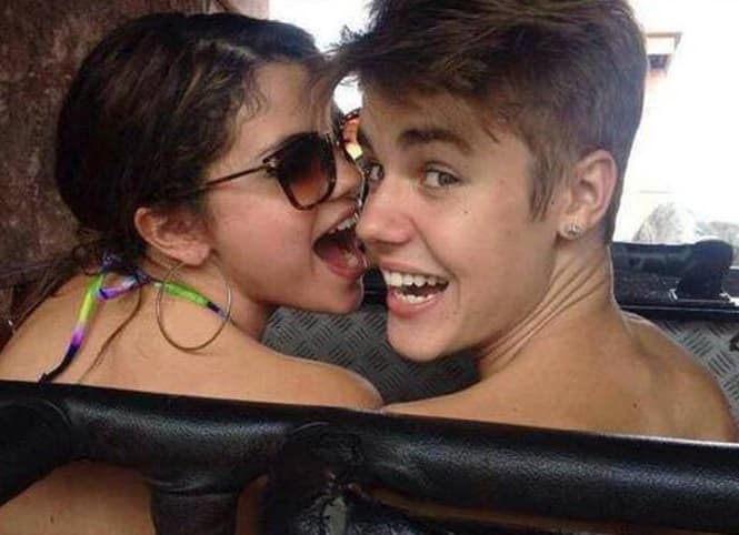 Aunque ya no estaban juntos, Justin solía colgar en sus redes sociales fotos donde se le veía con Selena.