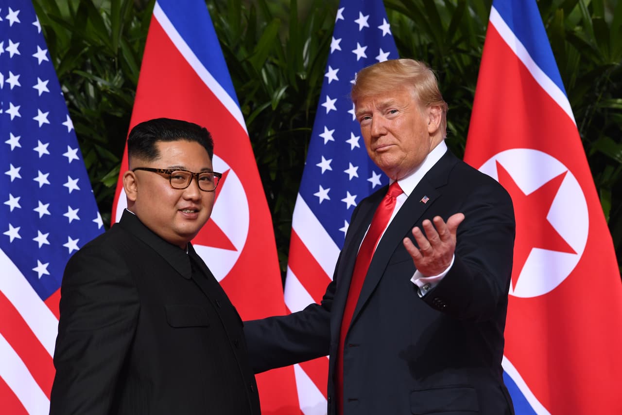Mike Pompeo aseguró que el evento debería establecer el marco para "el arduo trabajo que seguirá" e insistió en que Corea del Norte debe avanzar hacia la desnuclearización completa, verificable e irreversible.