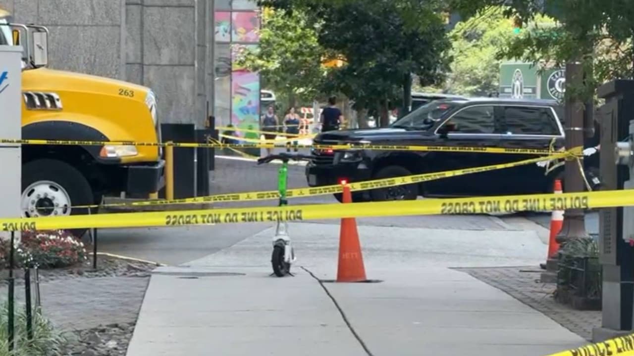 Policía de Tránsito Metropolitano dispara contra sospechoso de robo de autos cerca de la estación Rosslyn en Arlington