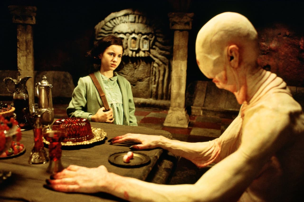 Eugenio Caballero ganó en conjunto con la decoradora española Pilar Revuelta: 
<i>El laberinto del fauno</i> (2006).