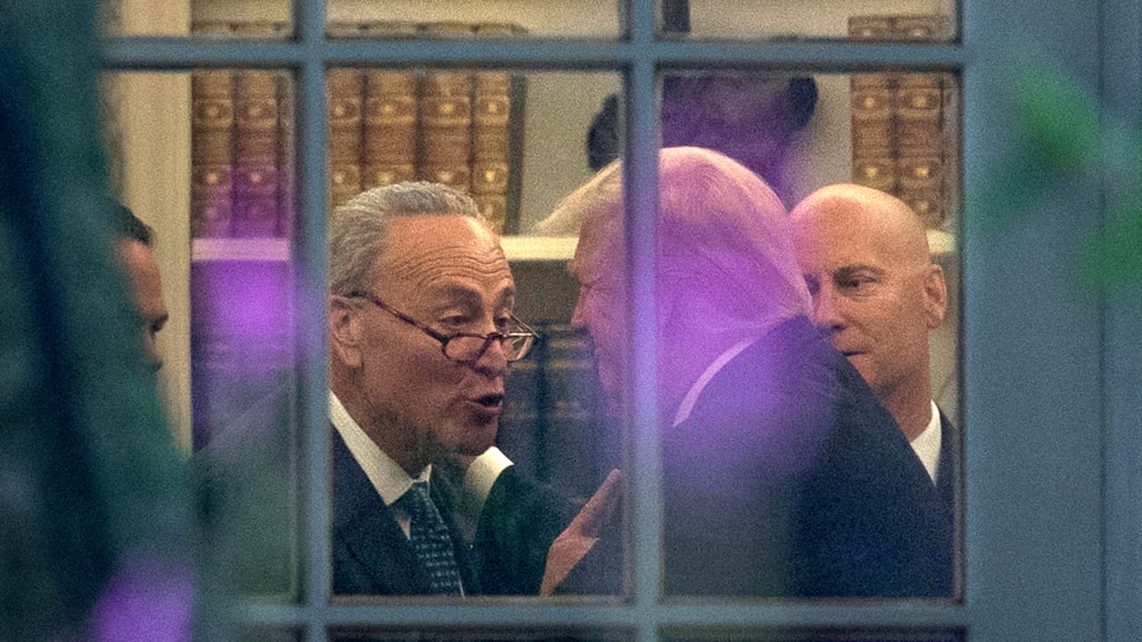 El lenguaje antiinmigrante del plan de Trump para los dreamers divide a los senadores