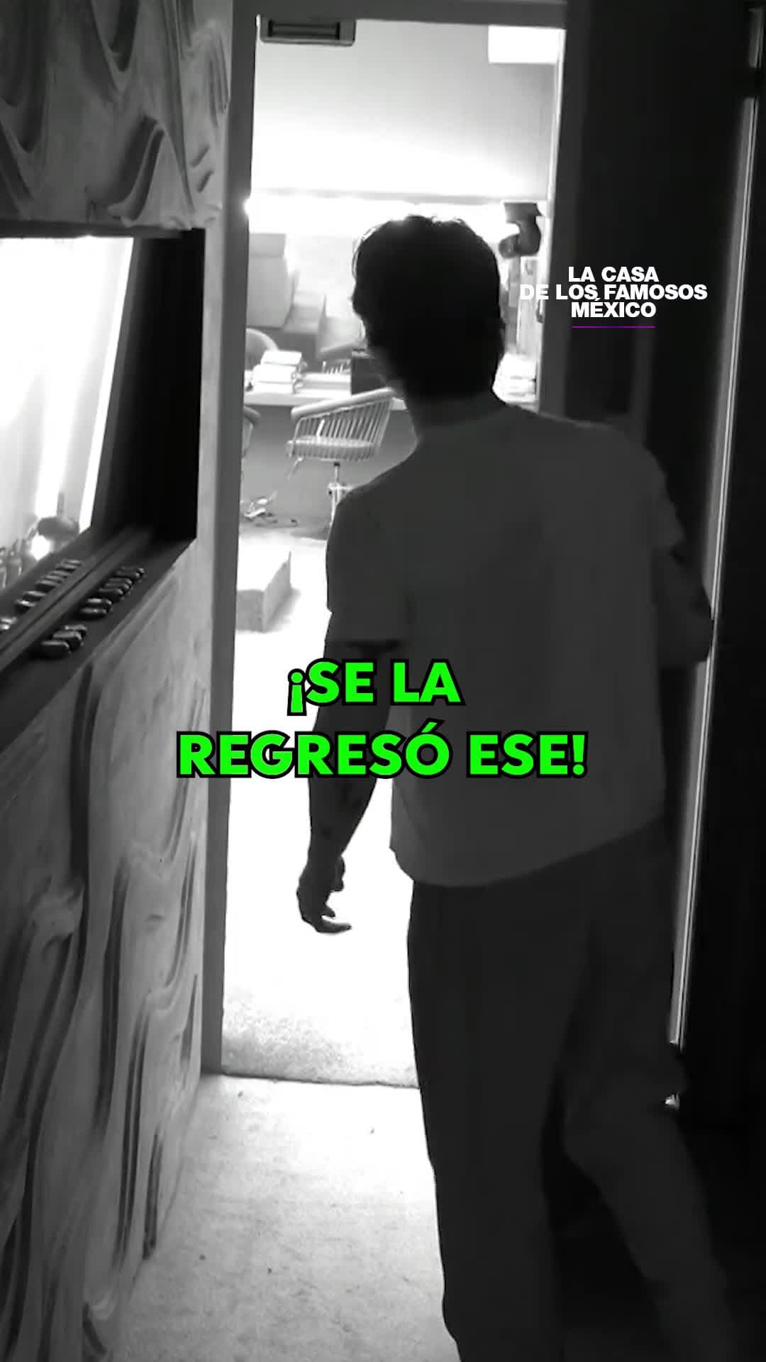 Ese Pérez se cobra la broma de inmediato y le da TREMENDO susto a Luis