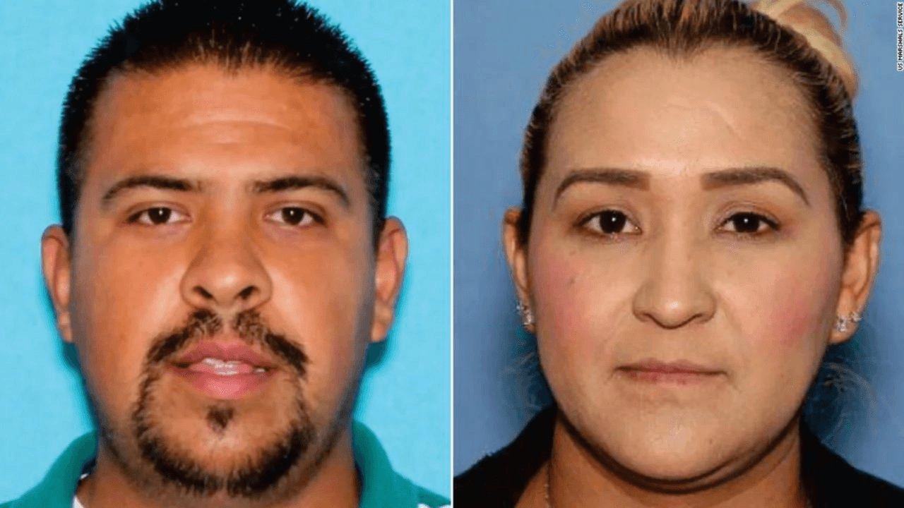Arrestan en México a una de las parejas más buscadas en EEUU: los acusan de matar a su hijo de 8 años