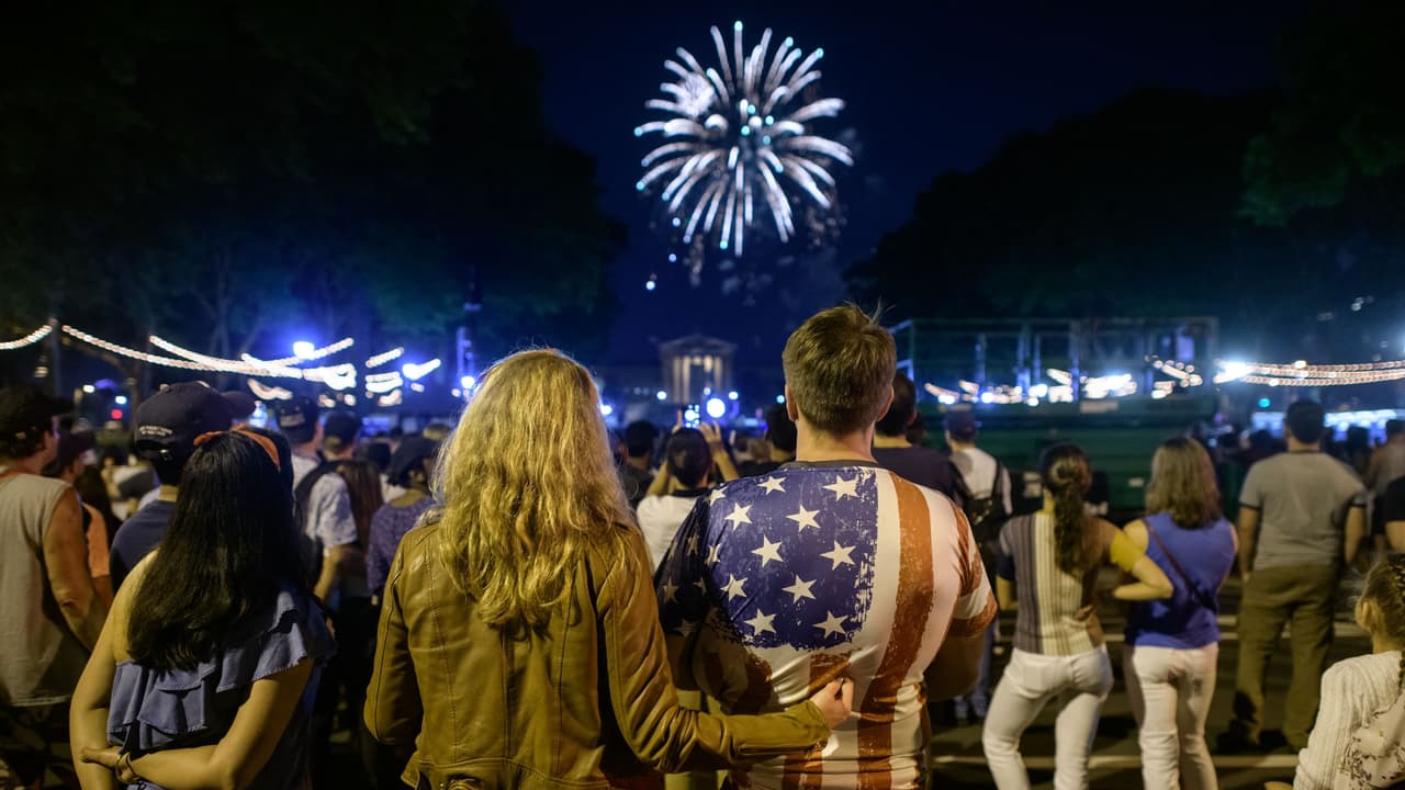 Celebraciones del 4 de julio en Filadelfia, Delaware y Nueva Jersey.