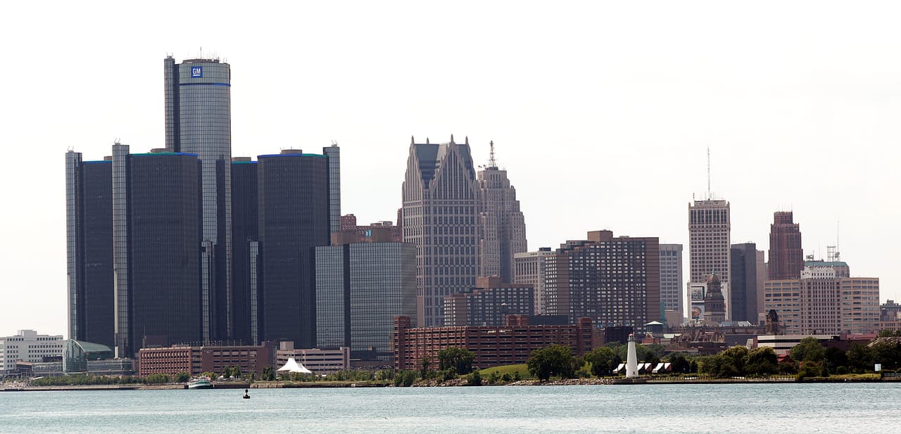 La industrial Detroit está en el centro de otra 'megaregión' conocida como "Detroit Toledo".