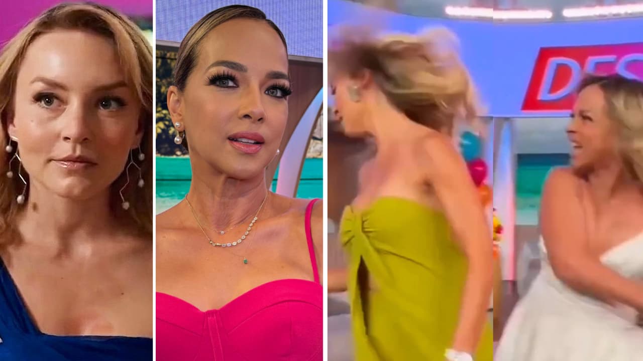 Adamari López y Angelique Boyer se enfrentan ¡a cachetadas! Y hubo una clara ganadora